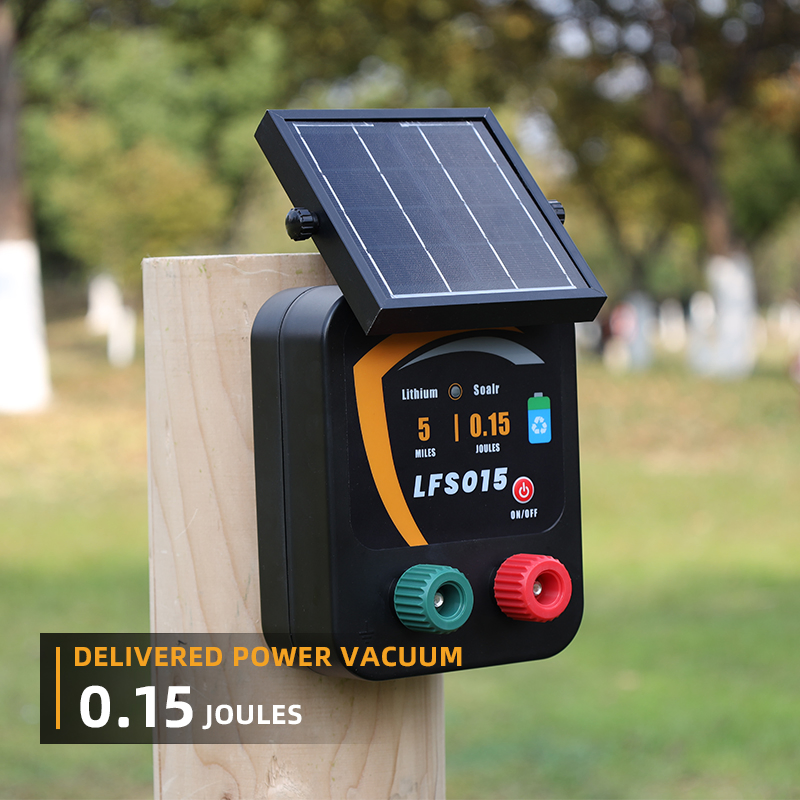 Farm Dual Purpose Electric Fence Energizer