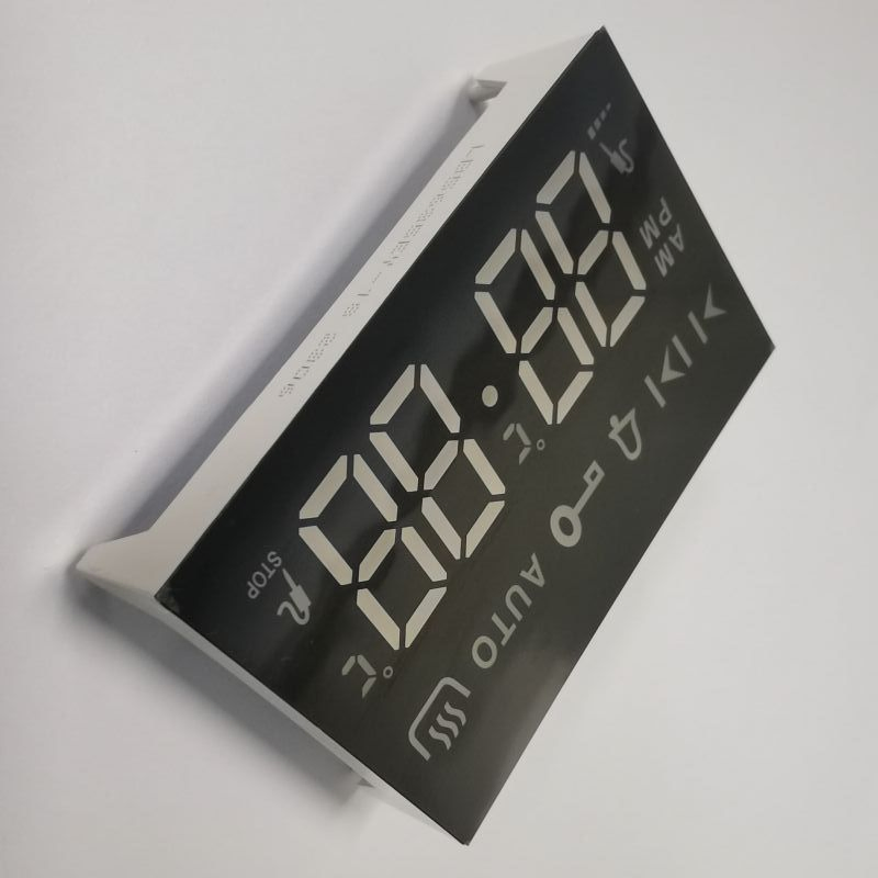 Blue LED 7 Segment Display with 4 Key Touch Control for Ovens