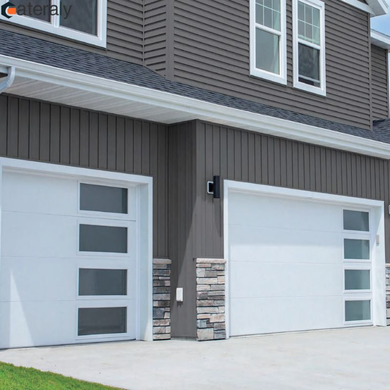 Cateraly Roller Garage Door Systems with Customizable Security Options for Modern Living Low Price Garage Doors Factory Wholesale
