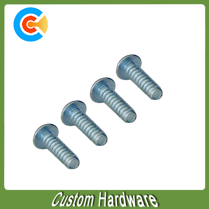 Black Galvanized Torx Pan Head Sheet Metal Screws