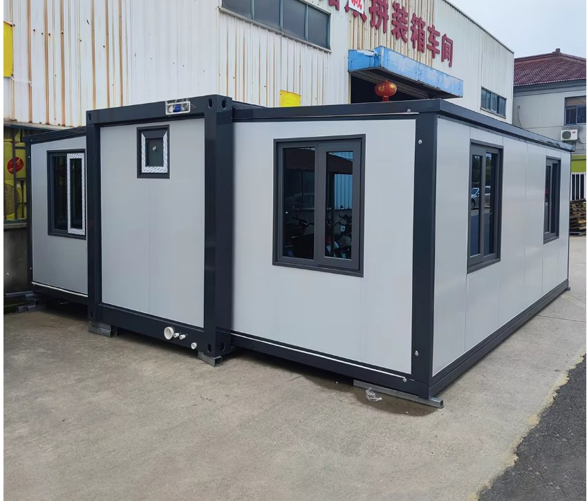 Prefabricated Folding Room Modular Foldable House Expandable Container House