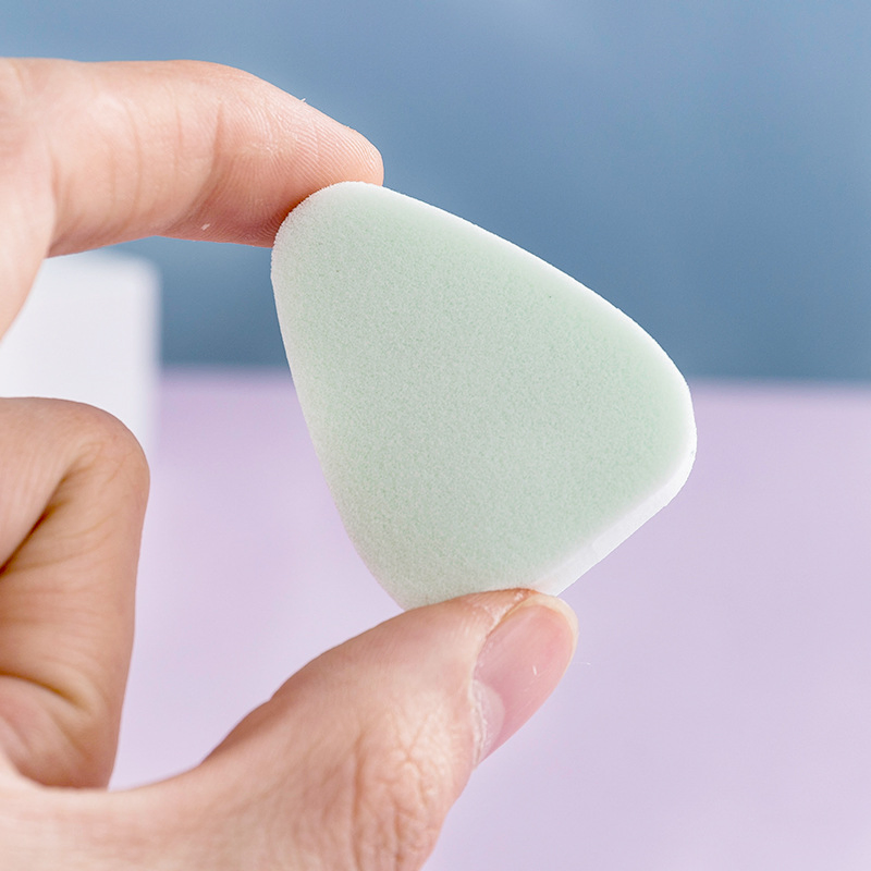 Triangular Makeup Sponge Powder Paps in Beauty Eggs 10 Makeup Tools, Makeup Foundation