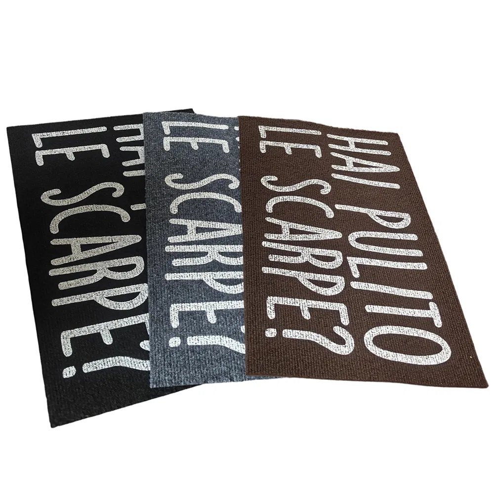 Screen Printing Door Mats for Home Entrance Luxury Entrance Front Door Mat