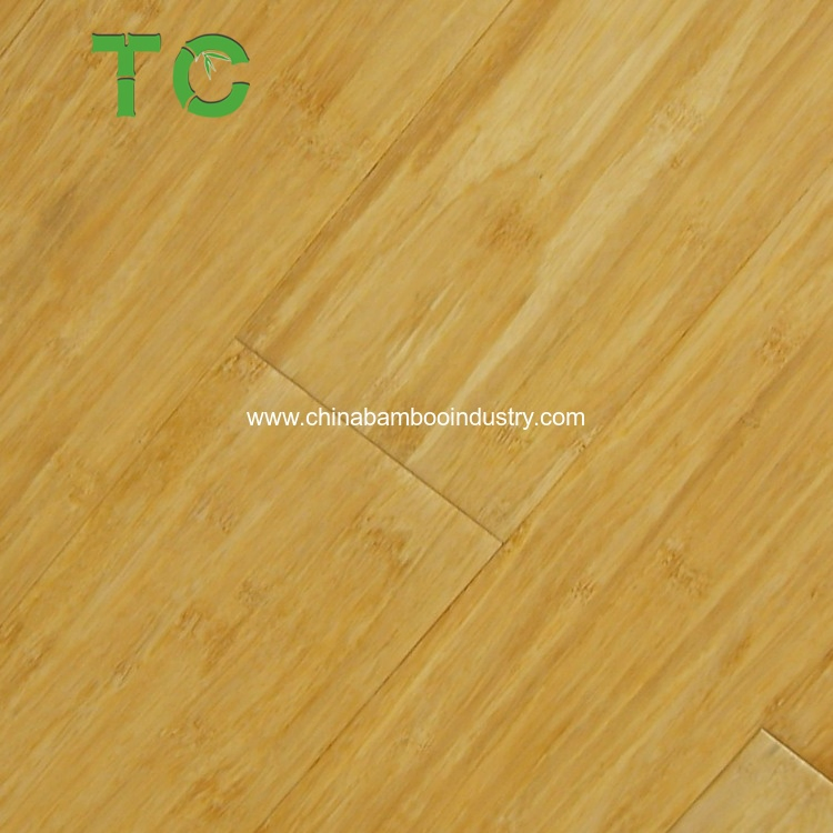 High Density Natural Strand Woven Bamboo Flooring