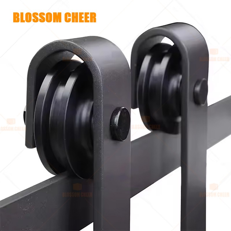 Iron Barn Door Hardware Kit Sliding Barn Door Roller