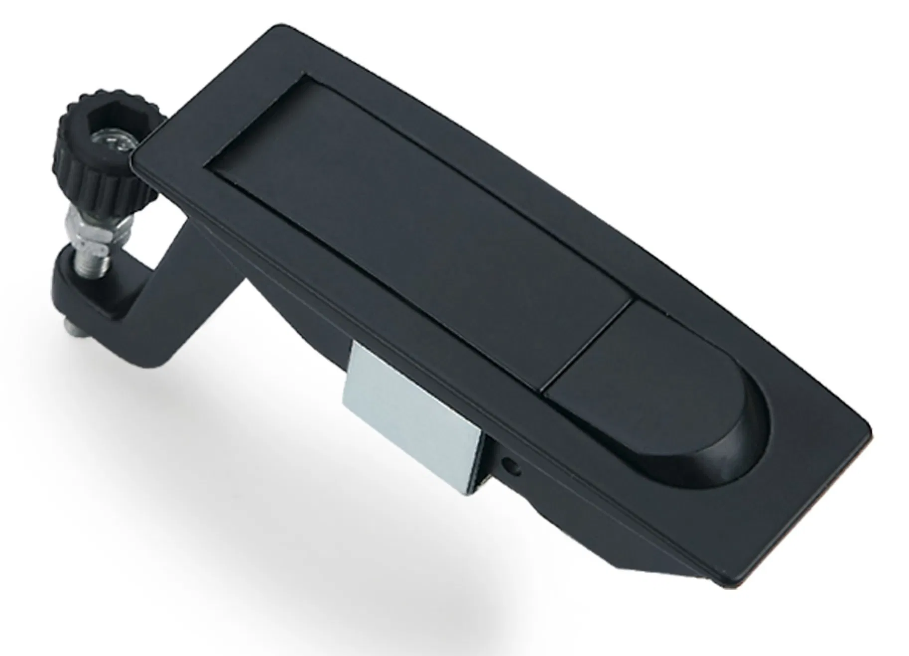 Zonzen Zinc Alloy Die-Casting Lock Swing Handle Panel Lock for Electrical Cabinet Door Ms708-8