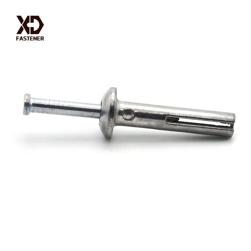 Анкерный дюбель-гвоздь для бетона из нержавеющей стали