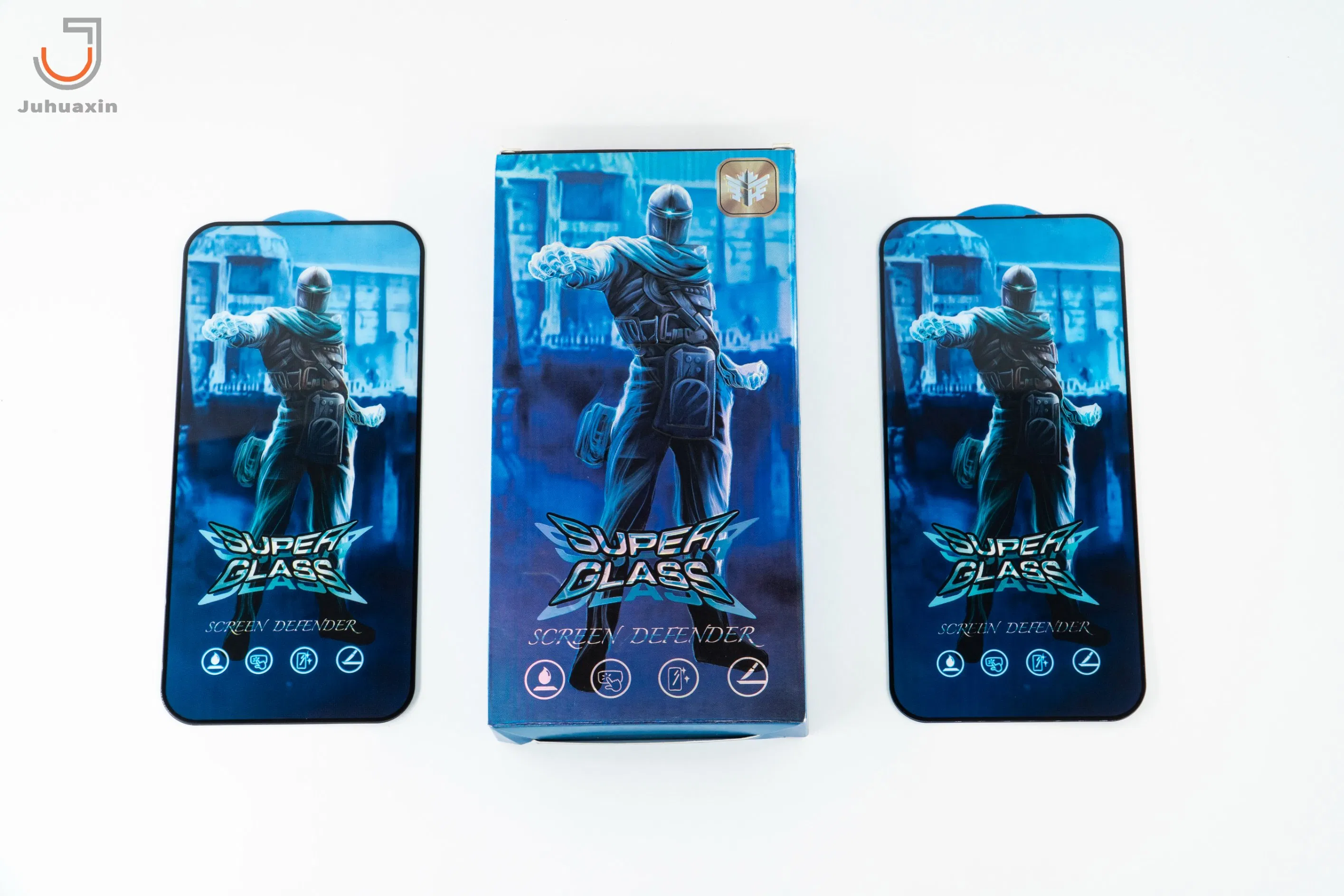 Buena Calidad Super Glass 9h 3D Privacy Screen Protector Tempered Glass for iPhone 16 15 14 13 12 11 PRO Max Xr for Samsung S24 S23 Ultra