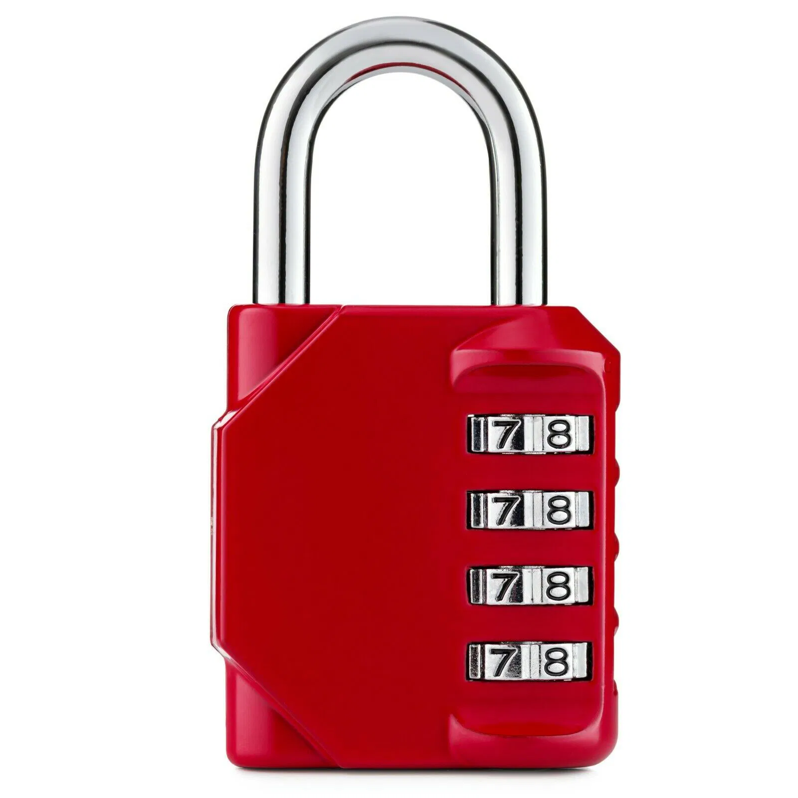 Protector Travel Suitcase Padlock Security Tool Password Lock 4 Digit Dial