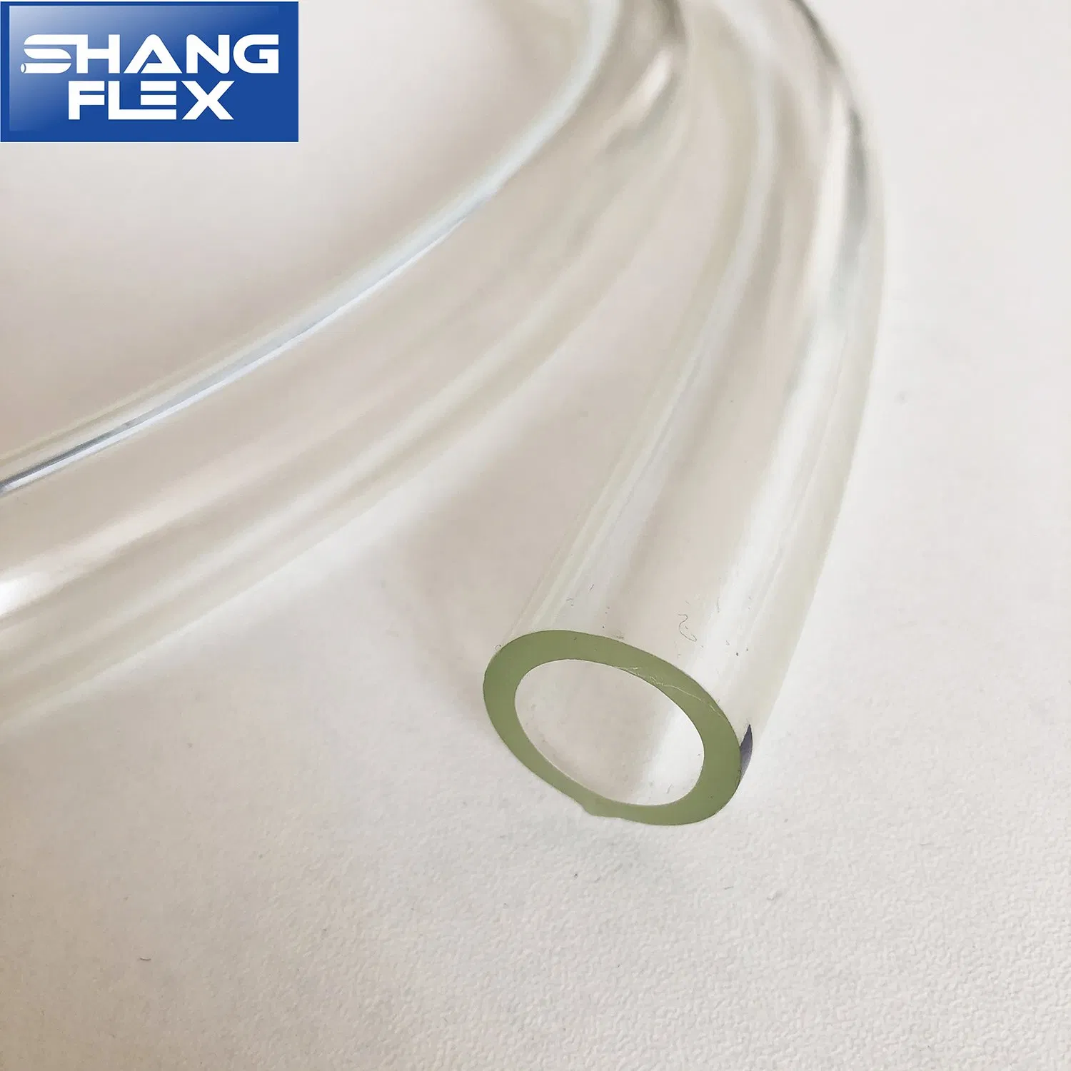 Phthalates Free Environmentally Friendly Flexible Clear PVC Pipe Tubing Hose