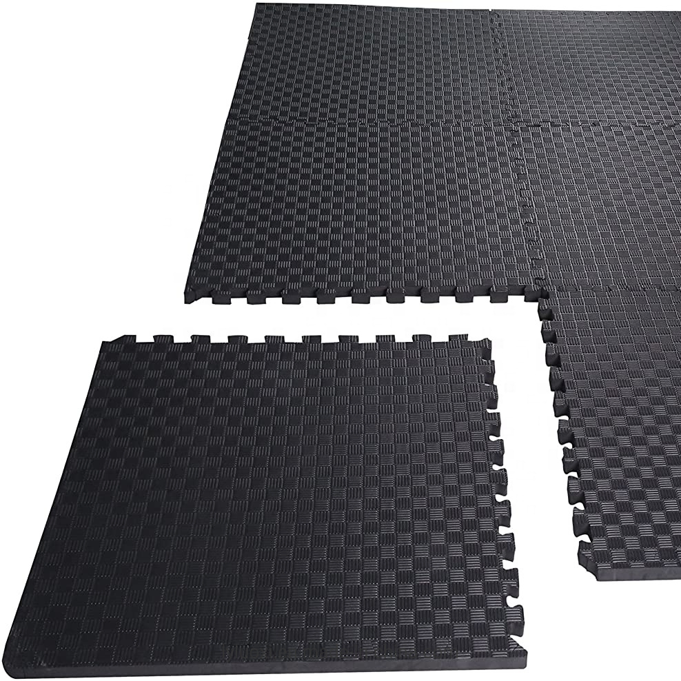 Puzzle Exercise Mat with EVA Foam for Gym Equipment Cushion Workouts