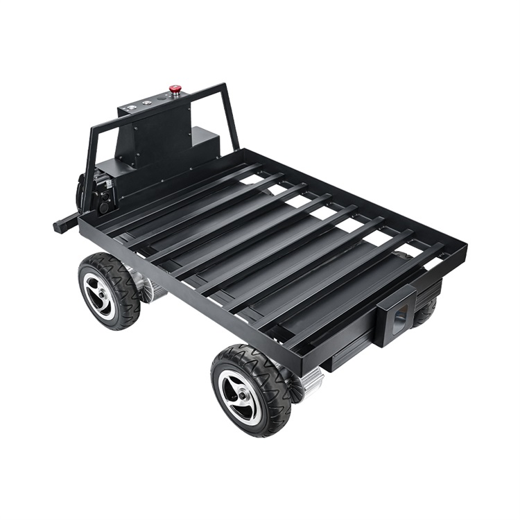 360° Laser Obstacle Avoidance Intelligent Following Robot for Hotel Airport