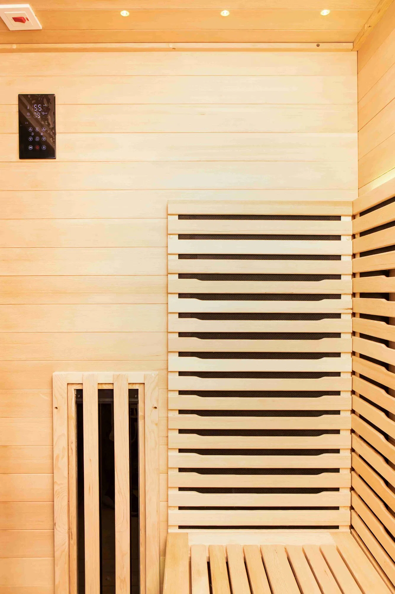 Competitive OEM/ODM Service Pre-Built Sauna Far Infrared Sauna Red Light Therapy Lamp for Choice