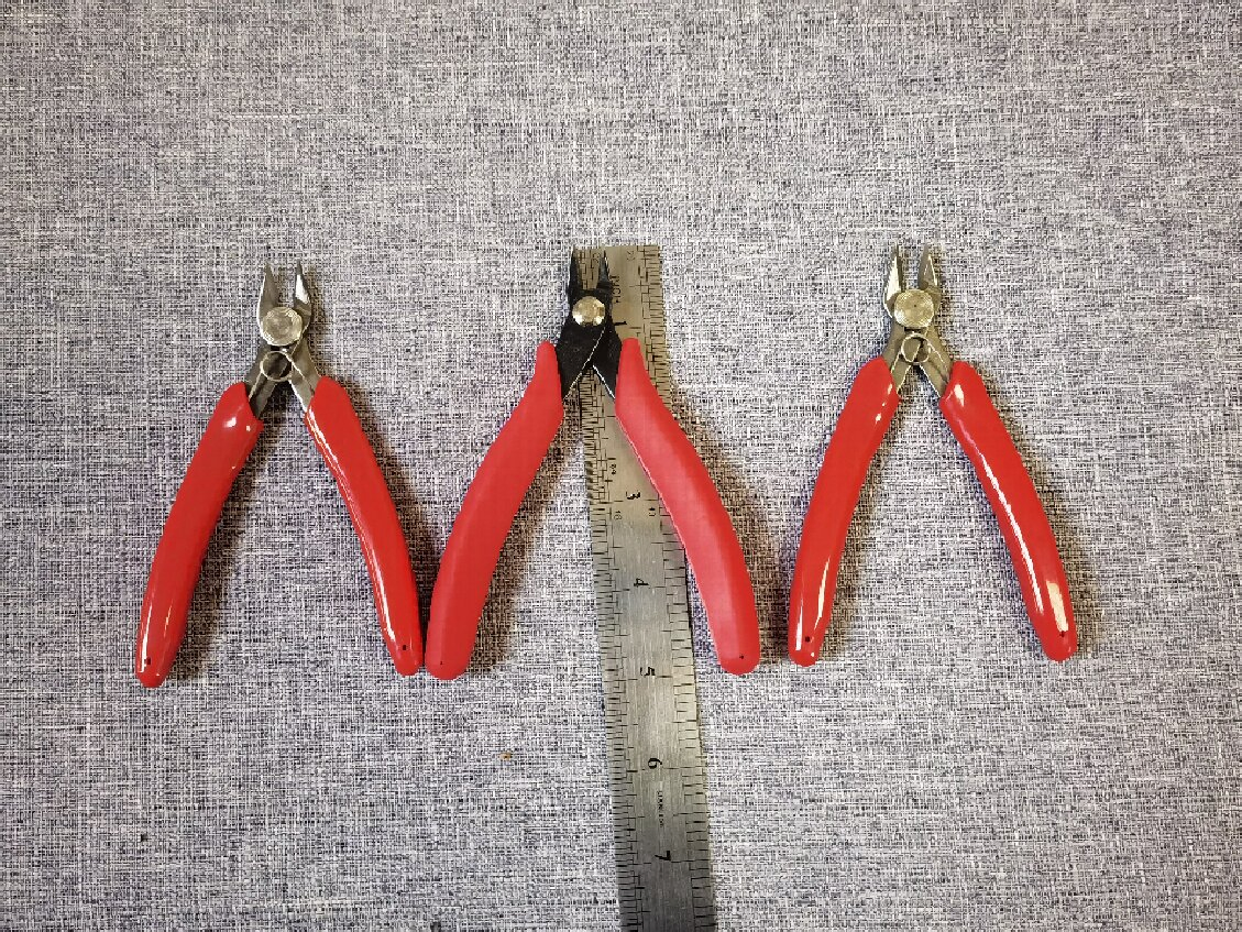 Диагональные кусачки Mofix антистатические