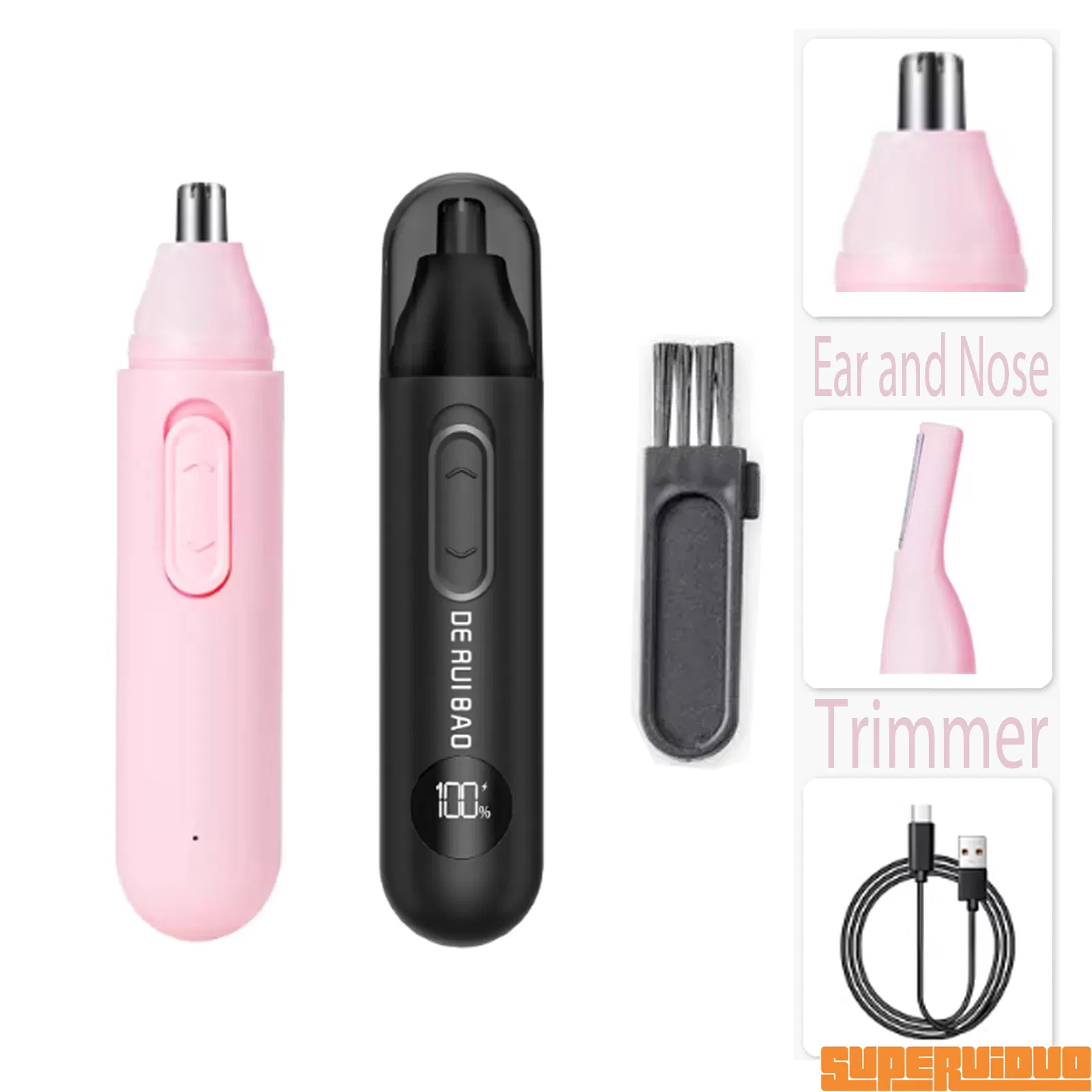 High Quality Personal Grooming Supply Ear and Nose Trimmer