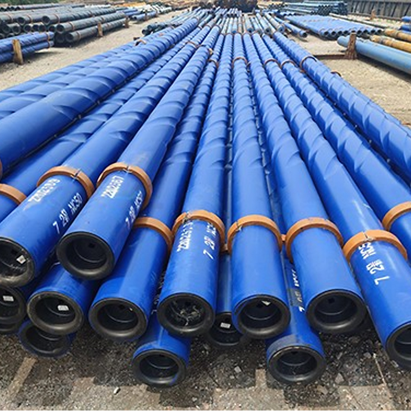 Premium 7-1 Spiral Drill Collars for Superior Drilling Performance
