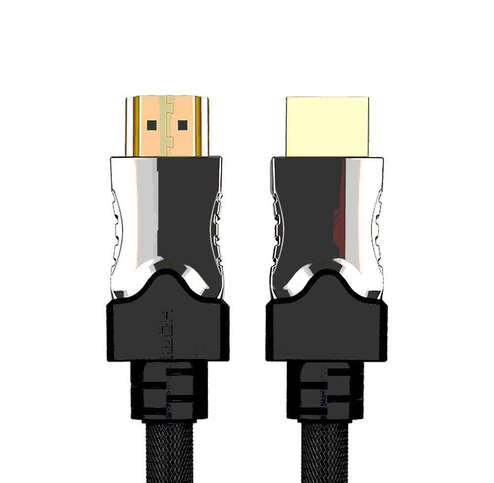 Factory price HDMI 2.0 video cable 4K 3D 30/60hz 1080P male to male gold plated HDMI to HDMI extension cable for HDTV monitor and projector