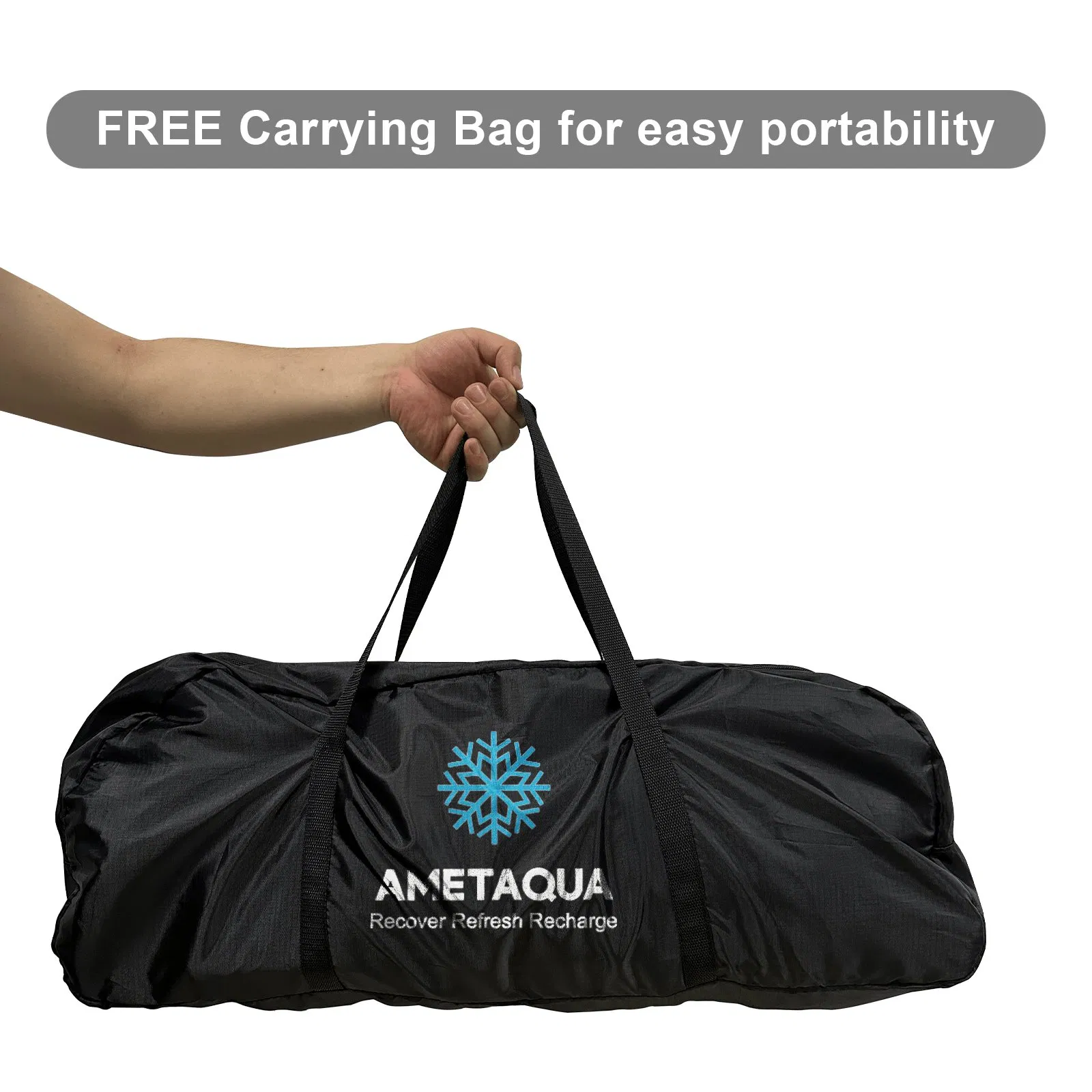 Складной надувной ледяной бассейн для взрослых