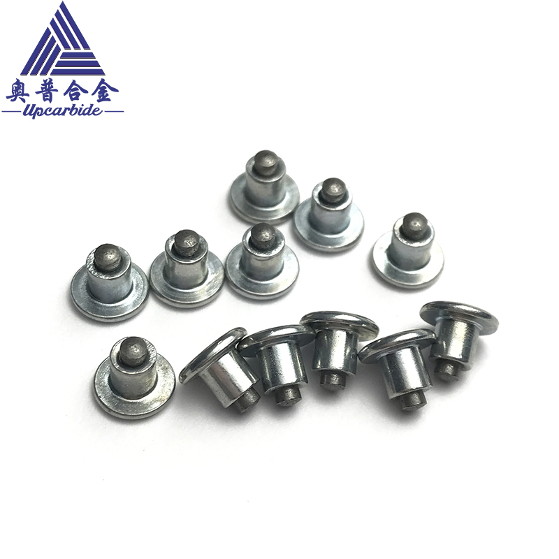 6.5-5.7-1 Tungsten Carbide Tire Studs for Bicycles Scooters
