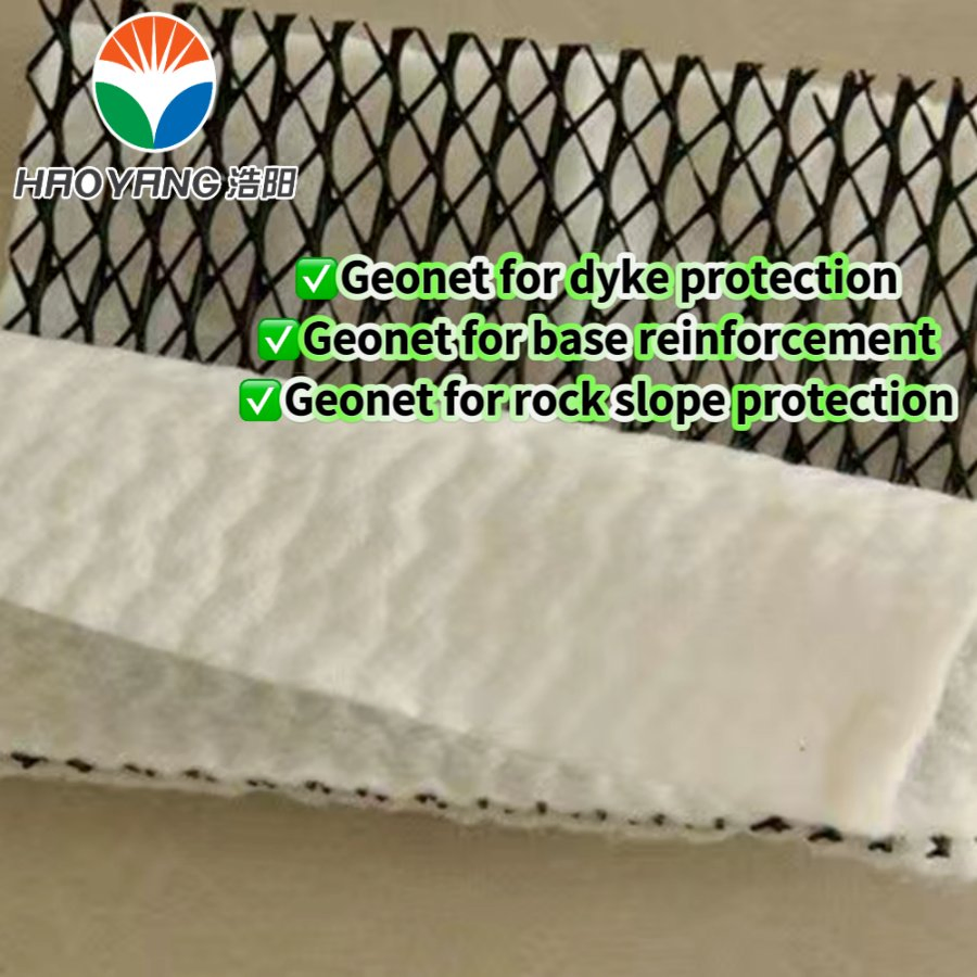 HDPE, High Tensile, Acid, Geonet for Environment Protection