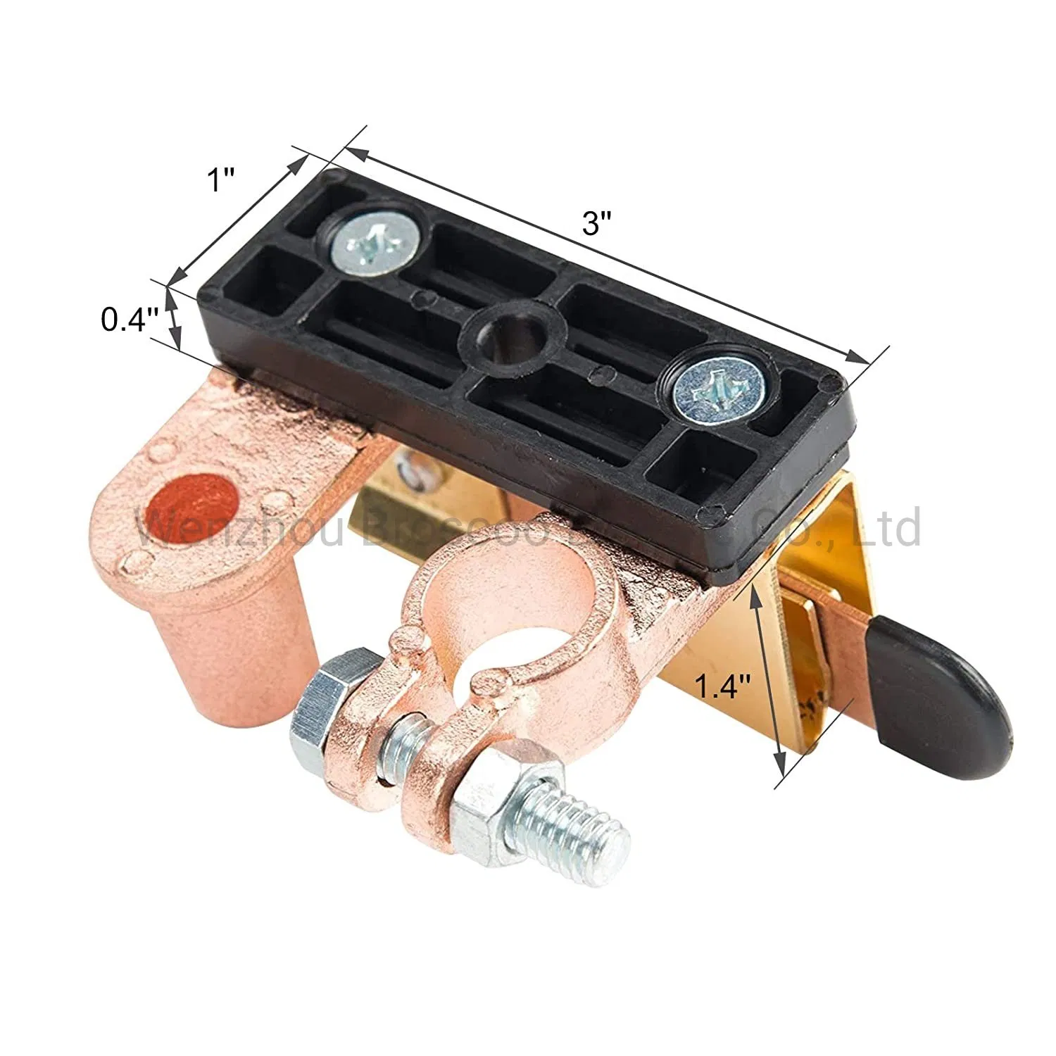 Top Post Battery Disconnect Switch for Car Marine Boat