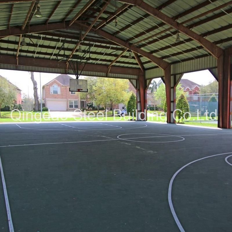 Factory Direct Sale Steel Structure Sport Hall Football Basketball Stadium Construction Building