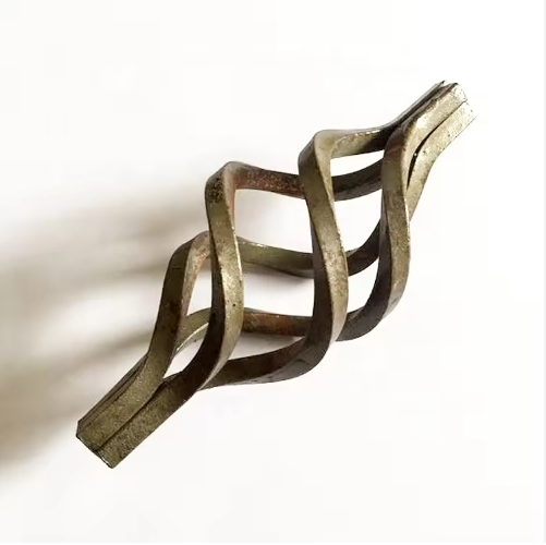 Wrought Iron Garden Stair Railing Decorative Ball Baskets Accessories