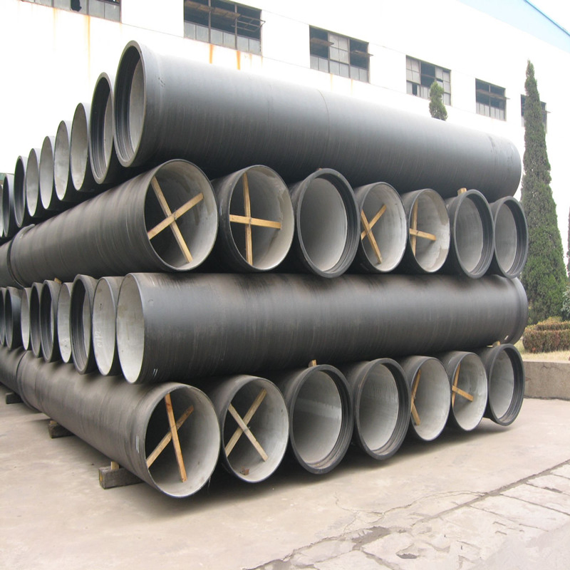 Factory Price ISO9001 ISO2531 En545 K9 K7 DN80 DN100 DN800 C30 C25 C40 Di Dci Steel Pipe 150mm 250mm 200mm 300mm 800mm Ductile Cast Iron Pipe for Water System