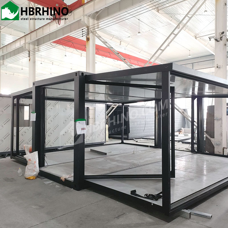 20FT Adjustable Container Space Container House Customizable Movable Container House Cost - Effective Speedy Construction House