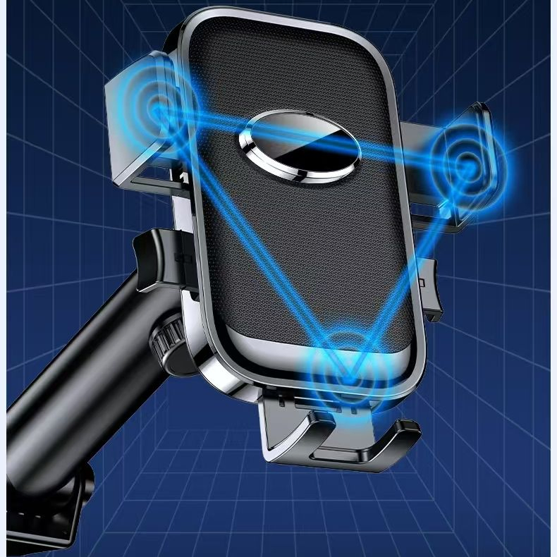 Innovative Mobile Phone Holder for Car Center Console Use