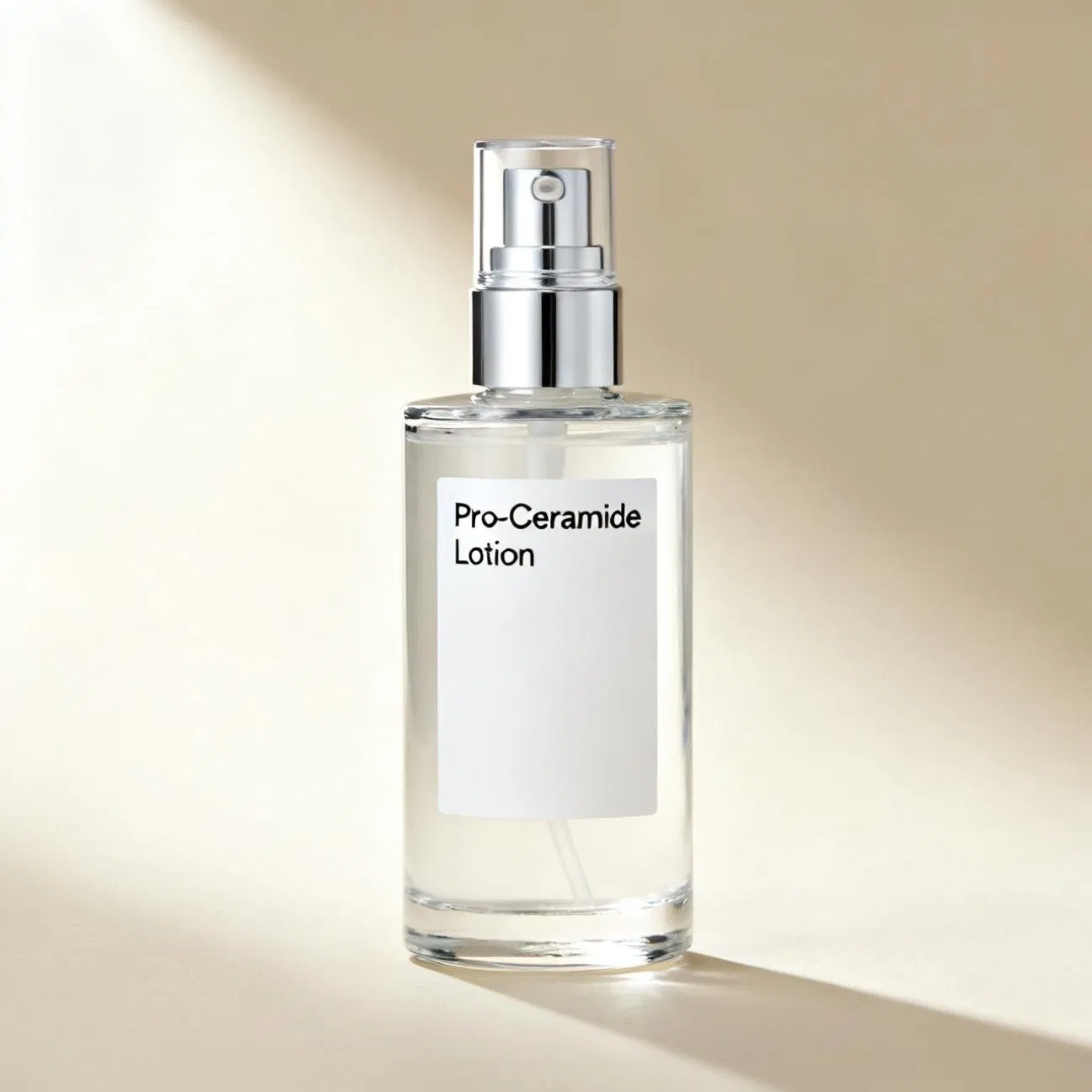 Whitening Ceramide Np and Panthenol Tone Perfecting Face Lotion for Brightness and Clarity Improvement