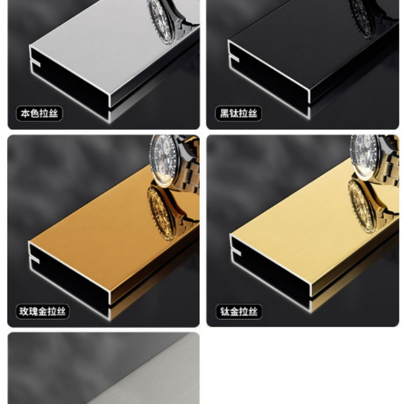 Hot Sale! Stainless Steel Channel Profile Accessory Type Decorative for Wall Corner Guards