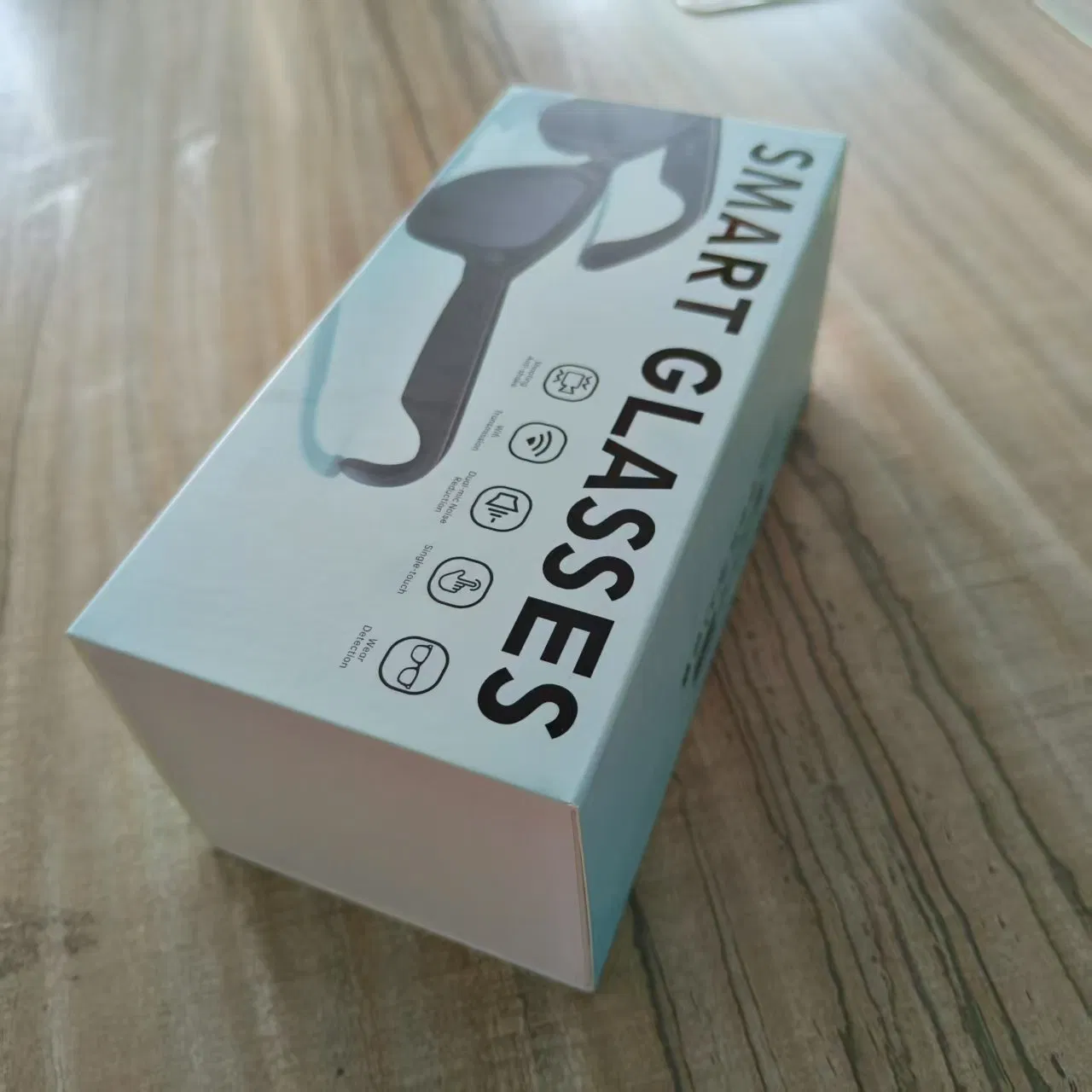 Умные очки с камерой 800W, переводом и аудио