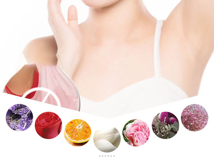 High Quality Long Lasting Womens Perfume Flower Scent Removing Body Odor Personalized Design Body Spray