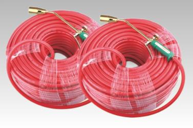 PVC Food Graden Spiral Steel Wire Reinforced Hose PVC Flexible Rubber Air Oil Water Hydraulic Hose Reel Irrigation Gas Hose