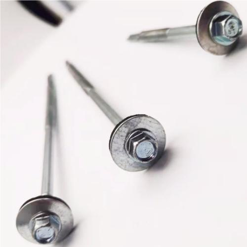 Винт саморезный цинк-алюминиевый для металлического листа