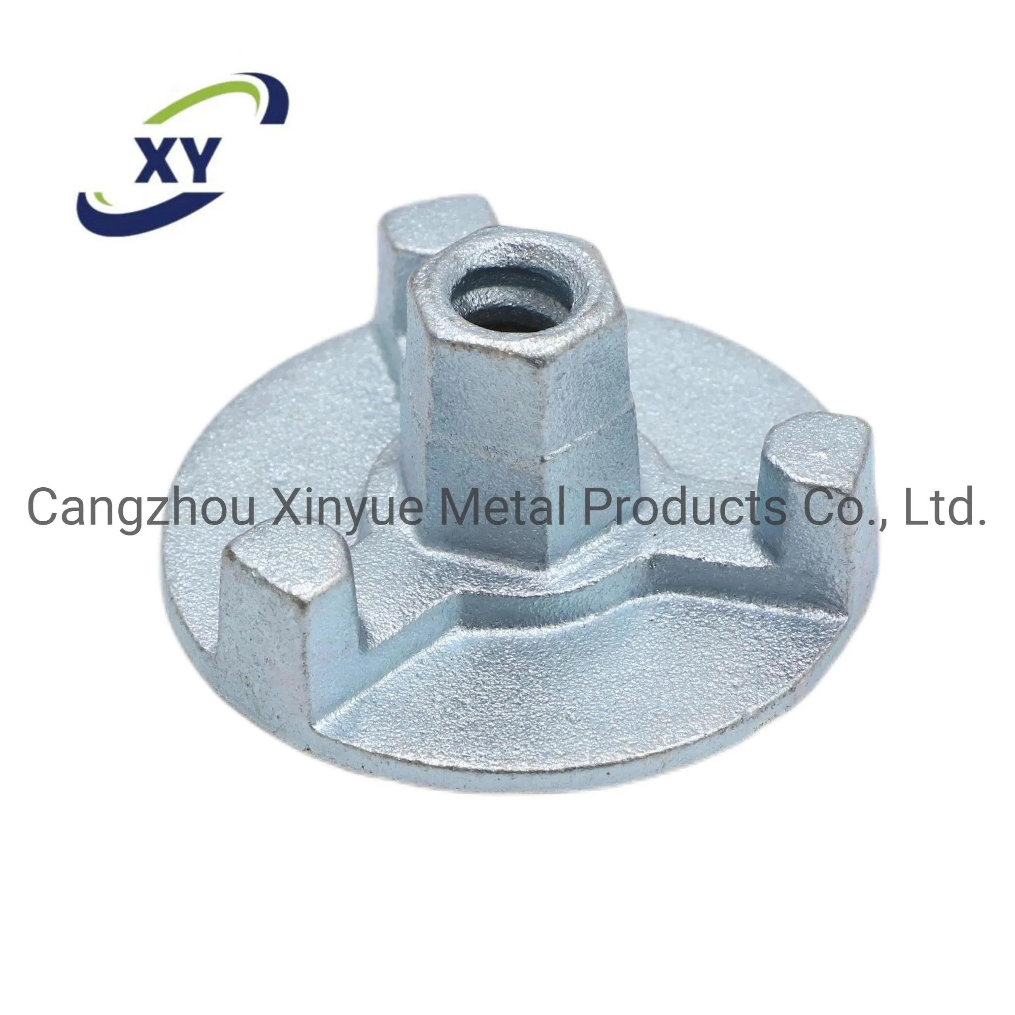 Scaffold Formwork System Accessories Fastener Anchor Plate Wing Nut