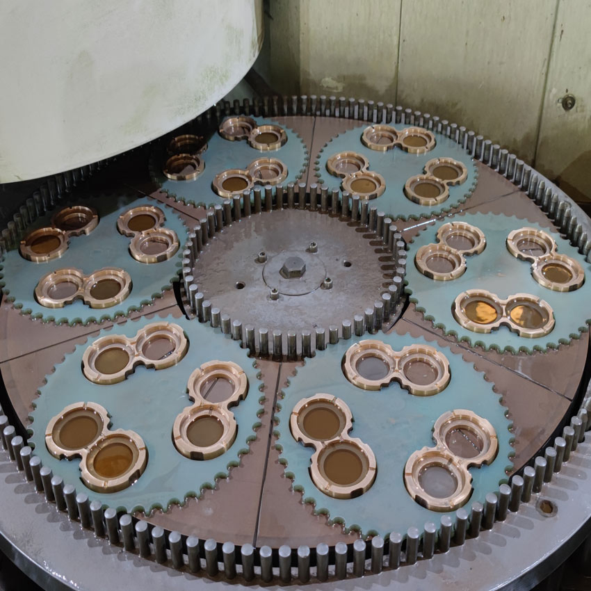 Ceramic Bond Diamond Grinding Plate for Aluminum Alloy, Copper Alloy.