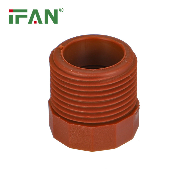 Ifan Raw Material 3/4"-1" Brown Bushing Pph Fitting
