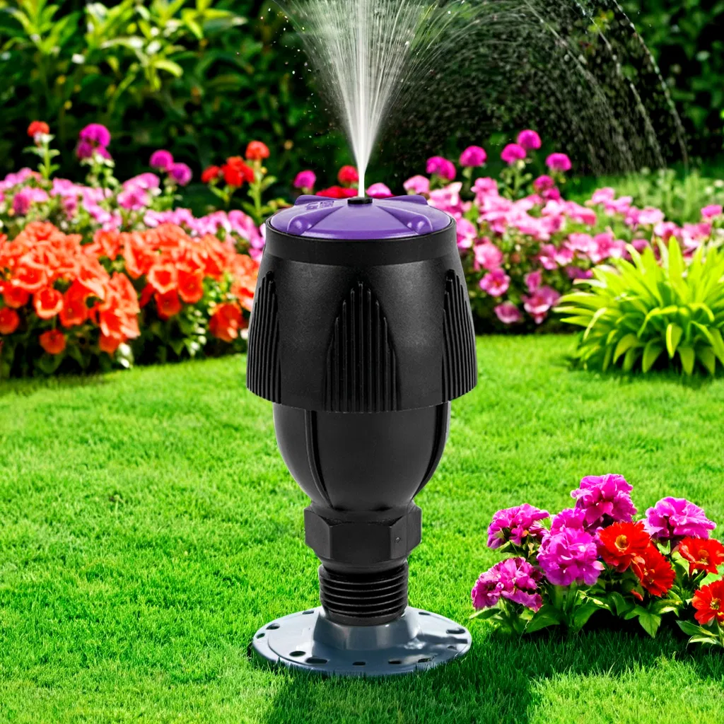 Application of Irrigation Sprinklers in Seedling Beds: Gentle Watering to Protect Young Seedlings