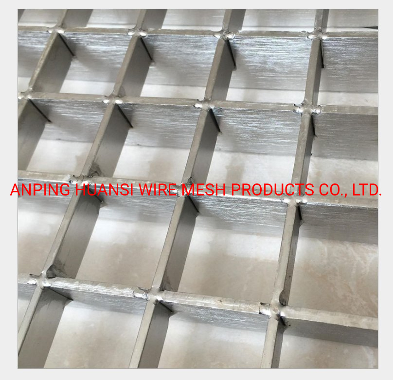 Galvanized Reinforced Serrated Plain Steel Welded Bar Grating for Ship
