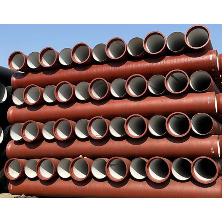 China Supplier Pn16 Pn25 ISO 2531 En545 Class C K7 K9 100mm Ductile Iron Pipes