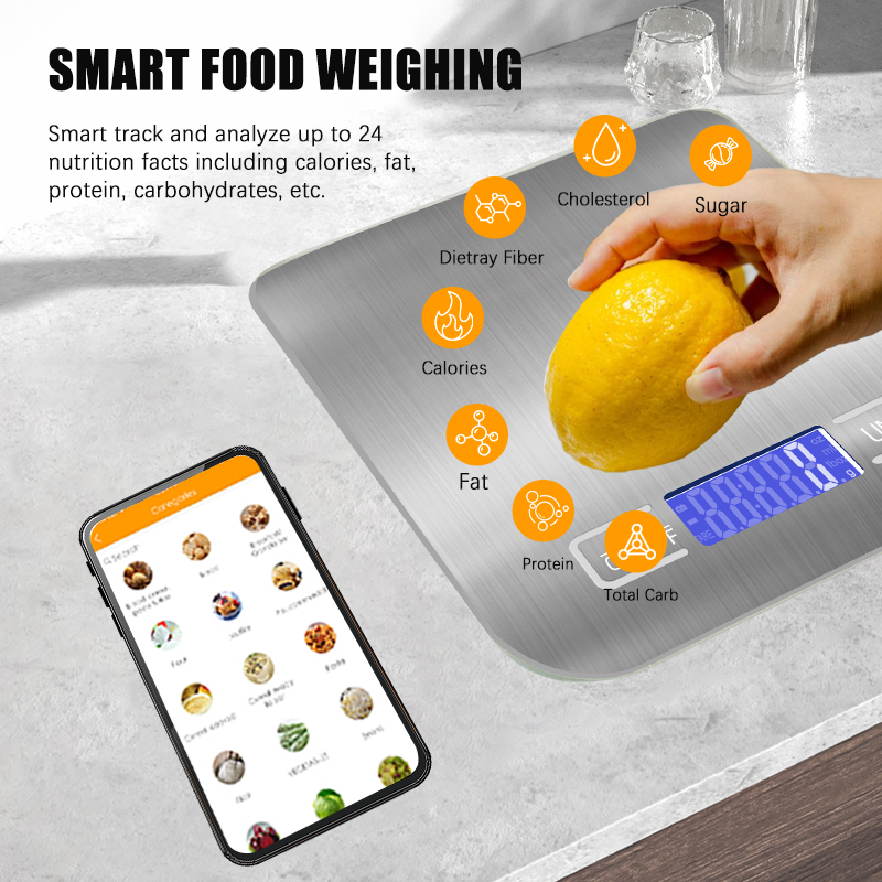 High-Precision Digital Nutritious Food Scale