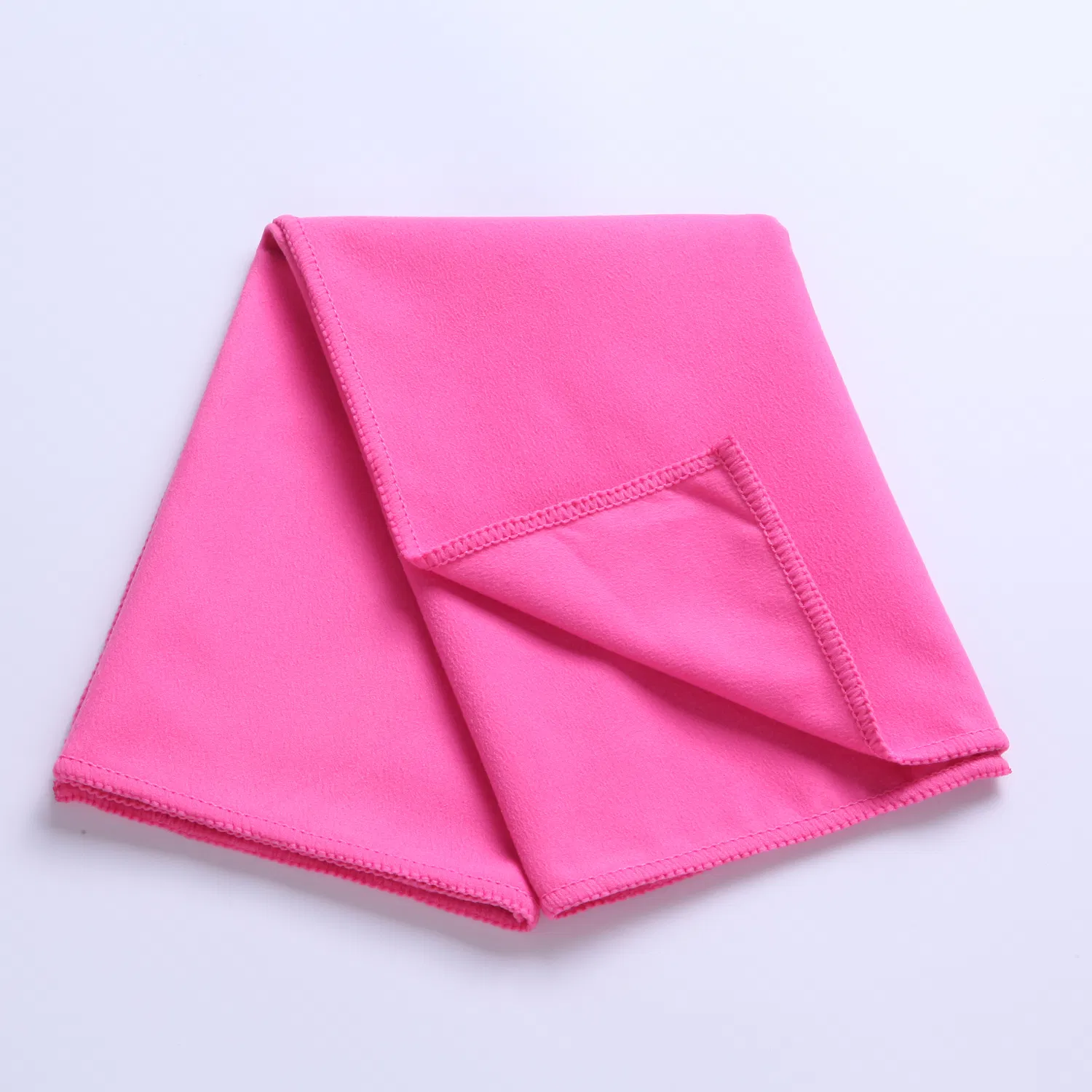 Never Fade, Streak-Free, Lint-Free, and Scratch-Free Microfiber Suede Cloth Wipe Rags Cleaning Towel