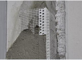 PVC Corner Bead Installation 90 Degree Corner Bead for Tiles 2.5mt