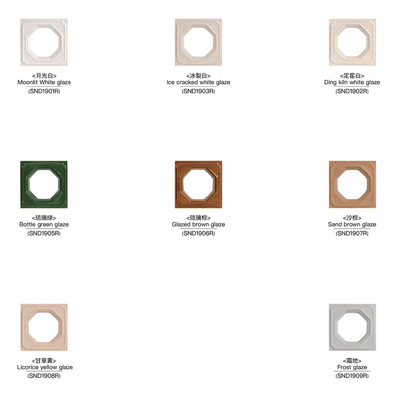 Decorative Partition Walls for Outdoor Interior Living Room Dividers Partitions Screen Brick