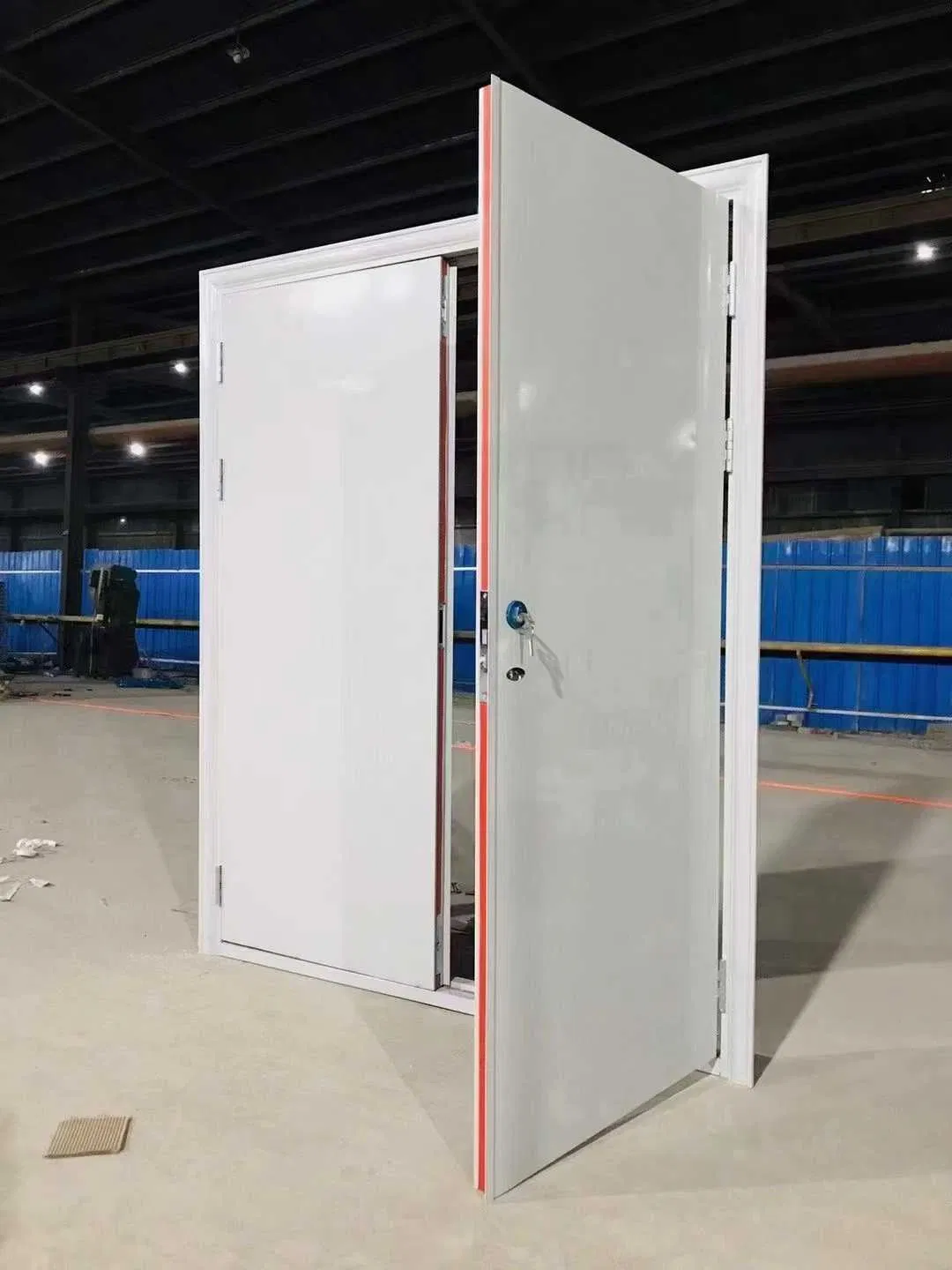 Durable Fire-Resistant Glass Door - Ideal for Commercial Use