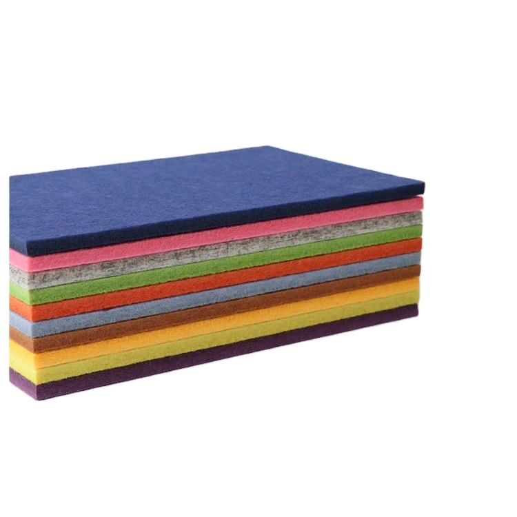 Sound Absorption Panels Polyester Felt Panels Pet Acoustic Panels