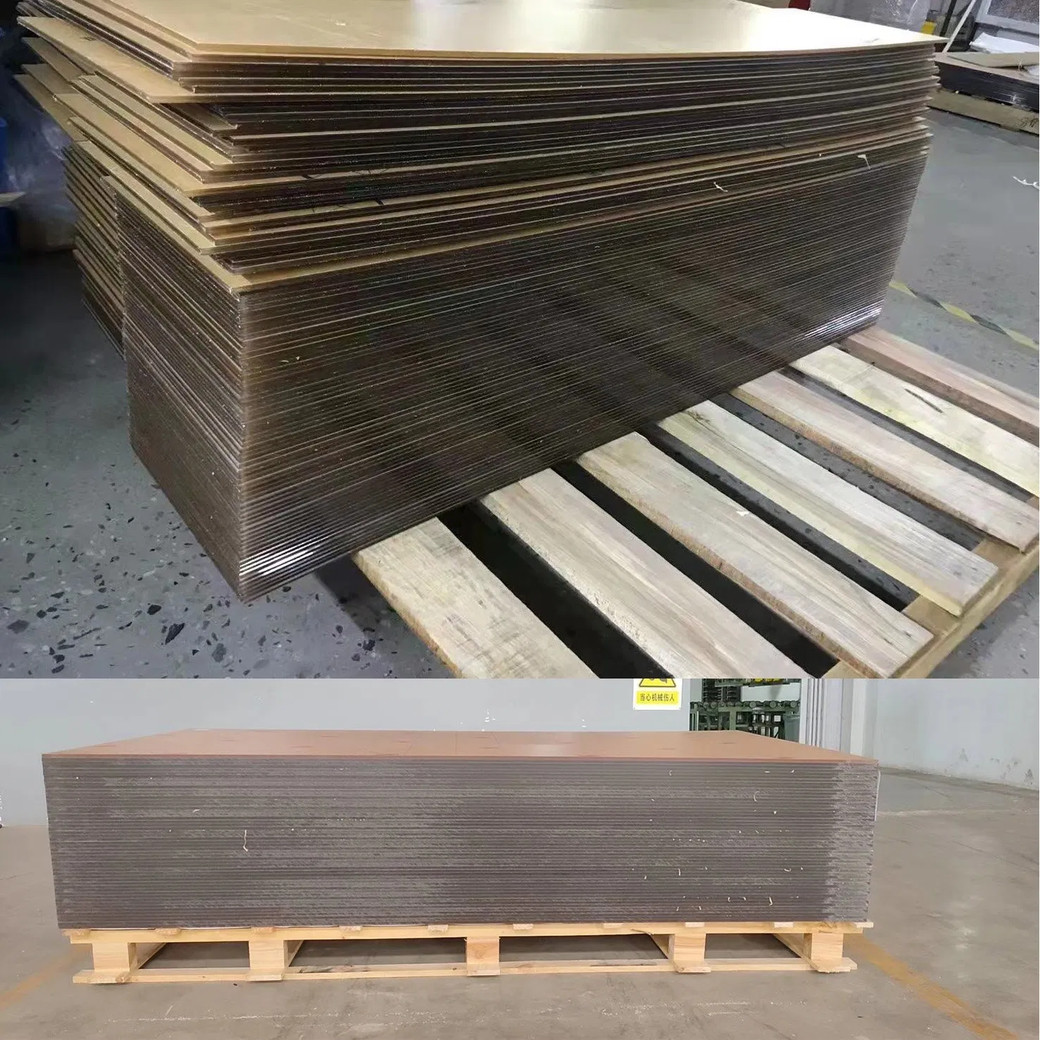 1 Side Glossy 1 Side Frosted Matt Acrylic Perspex Sheet 50%--80% Light Transmittance 4*8 3mm