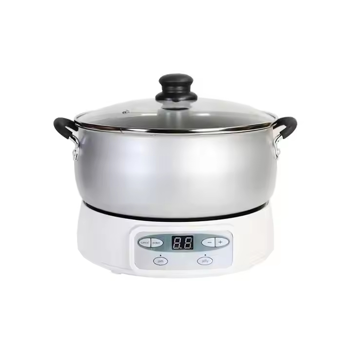 Jam and Jelly Maker Home Electric Stainless Steel Jam Making Pot